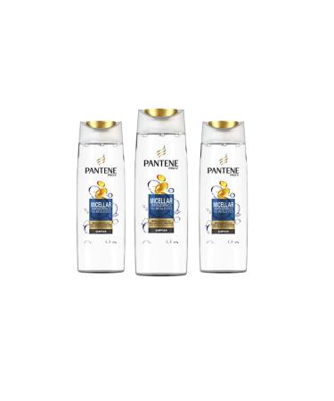 Pantene Micellar Shampoo 500 ml x3 Pieces