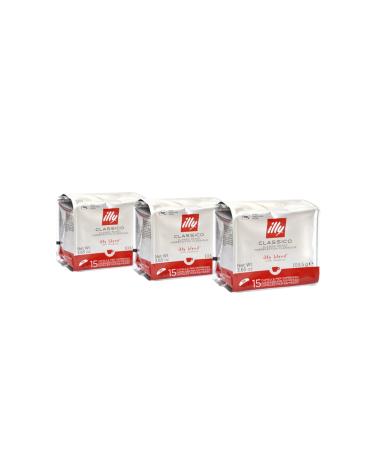 illy Mps Capsules (3x15 Pieces) - Medium Roast