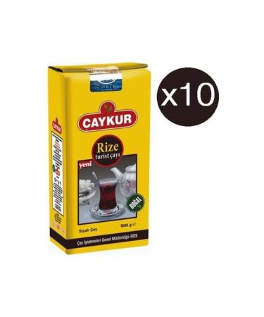 aykur Rize Tourist Tea 1 Kg X 10 Pieces (box)