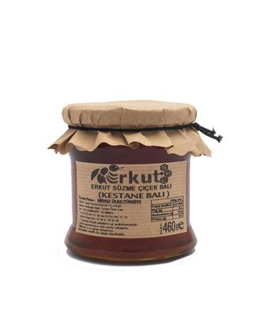 Erkut Raw Chestnut Honey 460 Gr