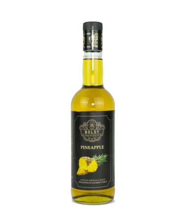 Abant Kahvecisi Bolsy Pineapple Flavored Coffee Syrup (70cl)