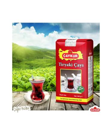  aykur Tiryaki Loose Tea 500 Gr X 2 Pieces - Buy Online on GoSupps.com