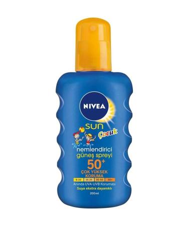 NIVEA Sun Kids Moisturizing Sun Spray Spf50+ 200 Ml
