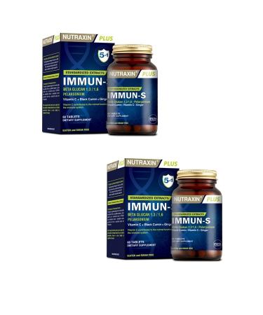 Nutraxin 5in1 Immun-s Food Supplement 2 Pieces