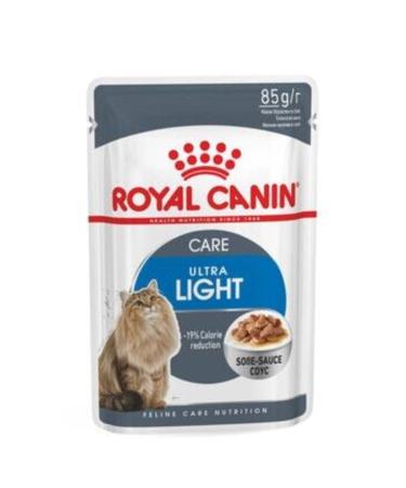 Royal Canin Ultra Light Diet Cat Canned Food 85 gr X 6 Pieces