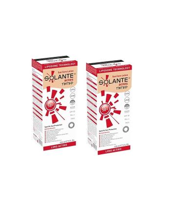 Solante Acnes Tinted X2 with Special Protection Unclogging Pores