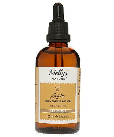 Mellys' Nature Cold Pressed Jojoba Oil 100ml