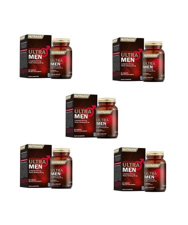 Nutraxin Sugar Free Ultra Men 60 Tablets x 5