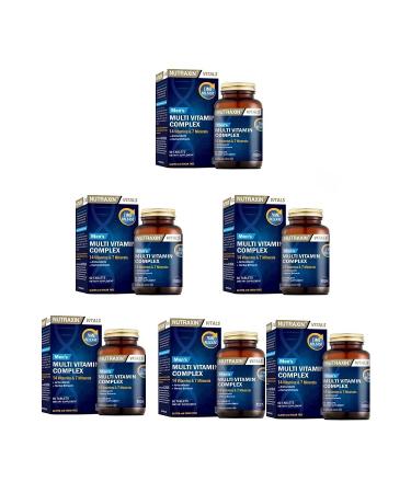 Nutraxin Multivitamin Complex Men 60 Tablets*6