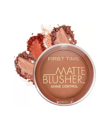 First Time Matte Blusher 4