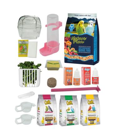 Nature Plan Budgie Food Package