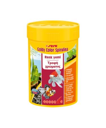 Sera Goldy Color Spirulina Goldfish Food 100 Ml