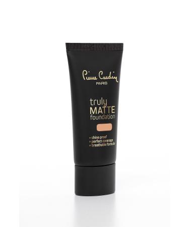 Pierre Cardin Truly Matte Foundation - Tan - Buy Online on GoSupps.com