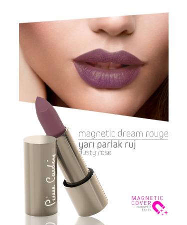 Pierre Cardin Magnetic Dream Lipstick - Dusty Rose 254 Lipstick - Buy Online on GoSupps.com