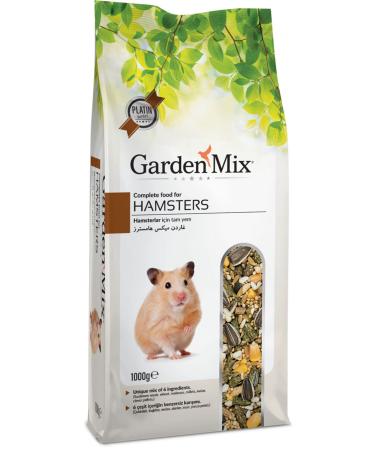 Garden Mix Hamster Food Platinum 1000 Gr