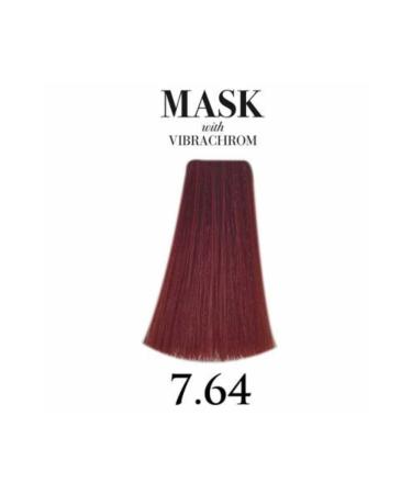 Davines Mask Vibrachrom 7.64 Hair Dye Red Copper