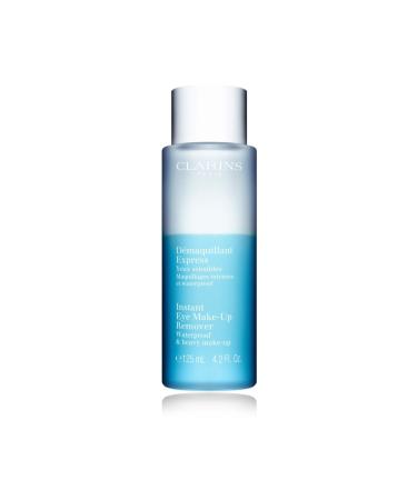 Clarins Clr Instant Eye Make-up Remover - Dual Phase Eye Make-up Remover 125 Ml