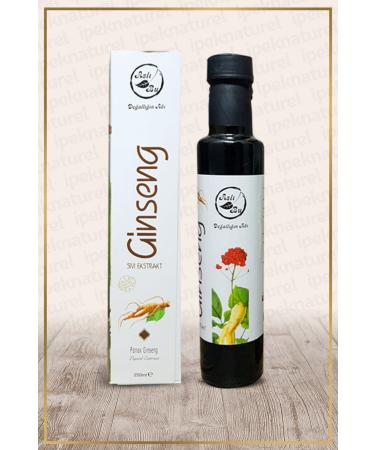 pek Naturel Asl This Ginseng Liquid Extract (PANAX G NSENG) 250 ml