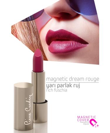 Pierre Cardin Lipstick - Magnetic Dream Lipstick Rich Fuschia 257 8680570487184