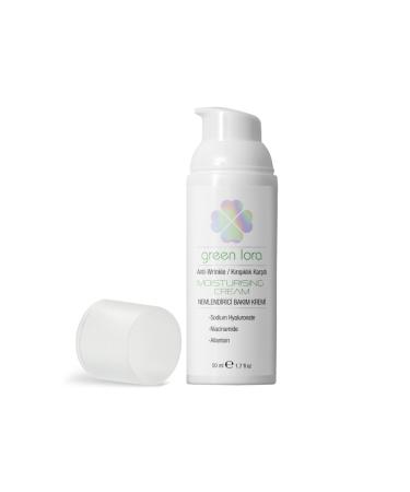 GREEN LORA Anti-Wrinkle Moisturizing Care Cream - Buy Online on GoSupps.com