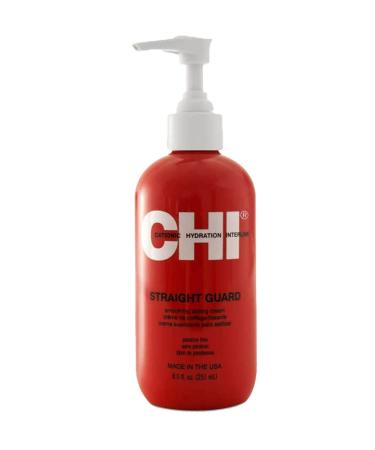Chi Straightening Styling Cream 251 ml - Straight Guard Smoothing Styling Cream 633911630631