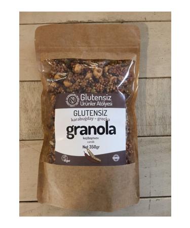 Gluten-Free Products Workshop Gluten-Free Carob Buckwheat Granola