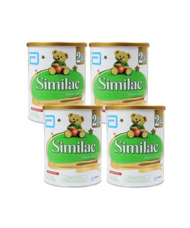 Similac 2 Follow-On Milk 850 gr 4-Pack