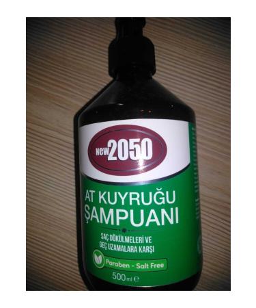 New2050 Ponytail Shampoo