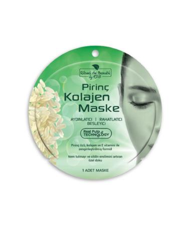 Rituel De Beaute Rice Extract Brightening Relaxing Moisturizing Face Mask