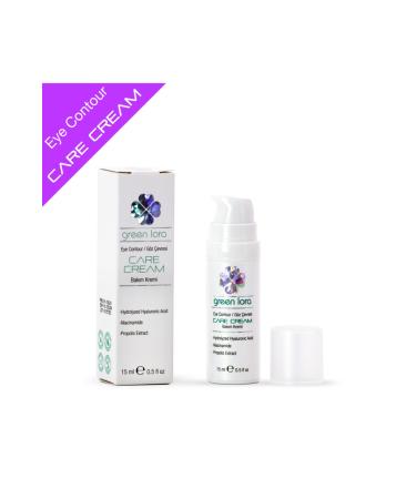 GREEN LORA Eye Contour Care Cream