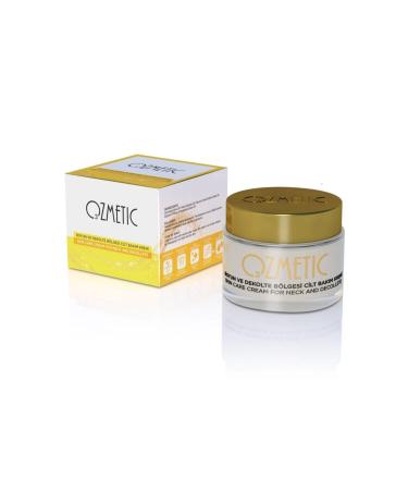 ozmetic Neck and Decollete Area Skin Care Cream - Rich Ozone Content