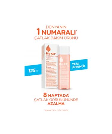 Bio-Oil Skin Care Oil Reduces the Appearance of Stretch Marks in 8 Weeks 125ml