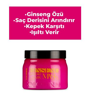 Colorinn Ginseng Active Pro Hair Mask - Buy Online on GoSupps.com