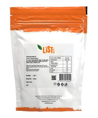 List Nuts Roasted Hazelnut Kernels 1 kg - Buy Online on GoSupps.com