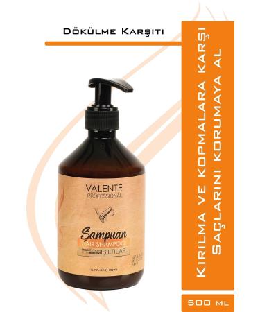 Valente Professional Argan Essence Shampoo 500ml