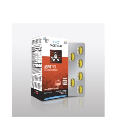 Zade Vital Safflower Oil (1 Box) 60 Capsules
