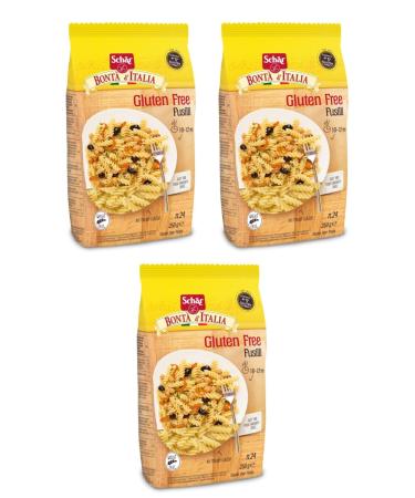 Schar Gluten Free Fusulli Gluten Free Fusulli Pasta X 3 Pieces
