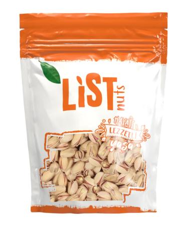 List Nuts Salted Roasted Siirt Pistachios 1 kg