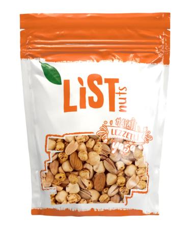 List Nuts Roasted Luxury Mixed Nuts 1 kg