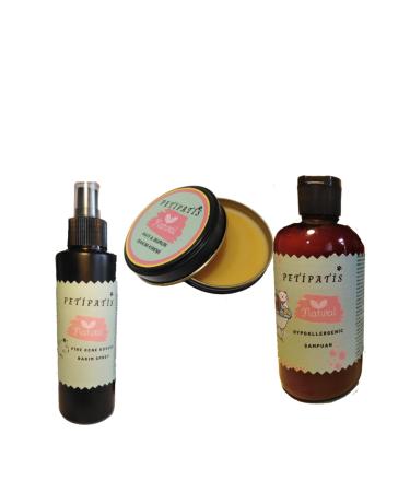 petipatis Pet Care Set of 3