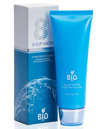 BIO ASIA 8-cup Water 8 Different Components Miraculous Face and Skin Cleanser 120 Ml