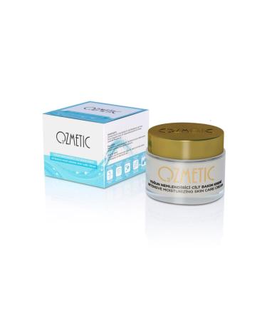 ozmetic Intensive Moisturizing Skin Care Cream - Rich Ozone Content