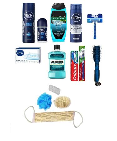 NIVEA Groom Promise Engagement Bundle Set + Boxless Skin Care Set
