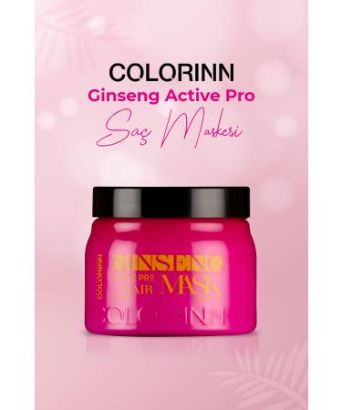 Colorinn Ginseng Active Pro Hair Mask