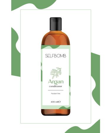 SelfBomb Paraben-Free Argan Oil Hair Care Cream 400 Ml