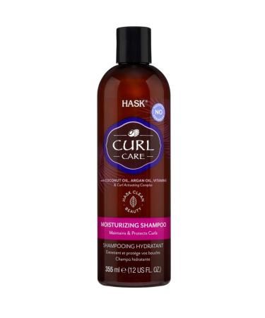 HASK Curl Care Shampoo for Curly Hair 355ml