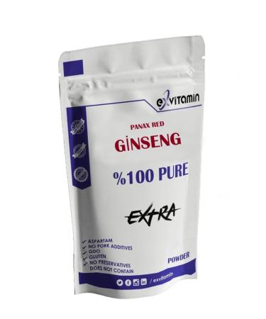 exvitamin Korean Panax Ginseng 100 Gr Powder Powder