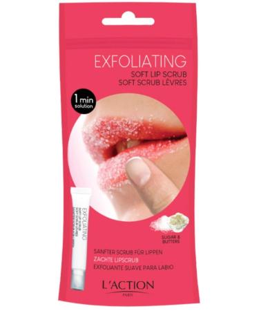 L'action Paris Sugar Lip Scrub 12 Ml