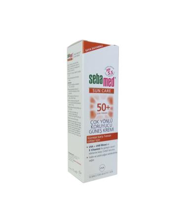 Sebamed Sun Care Multi Protect Spf 50 + 75 Ml Sun Cream