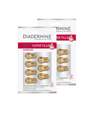 Diadermine Lift+ Super Filler Capsules X 2 Pcs - Buy Online on GoSupps.com